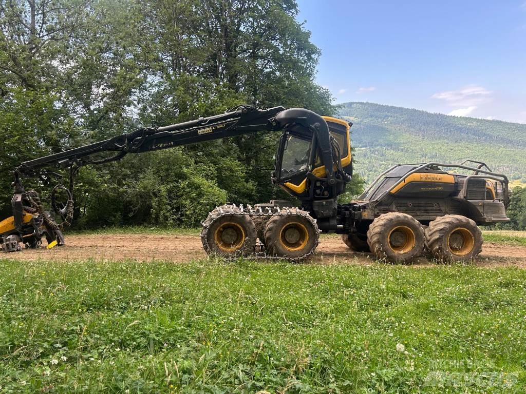 Ponsse Scorpion King Harvester