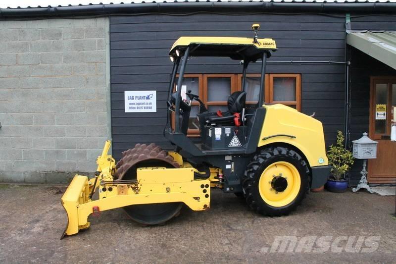 Bomag BW 124 P D H-5 Walzenzüge
