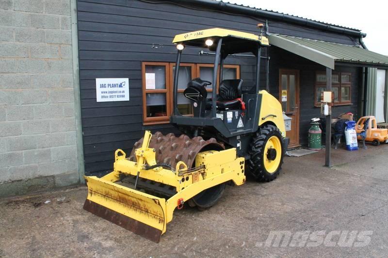 Bomag BW 124 P D H-5 Walzenzüge