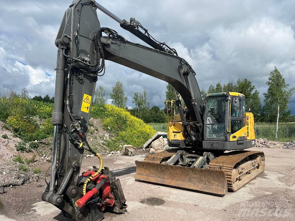 Volvo ECR 235 DL Raupenbagger
