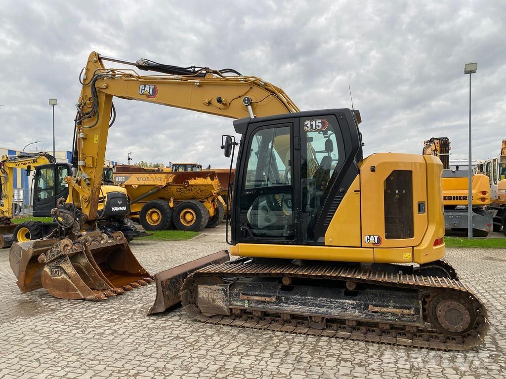 CAT 315 07B NG Raupenbagger