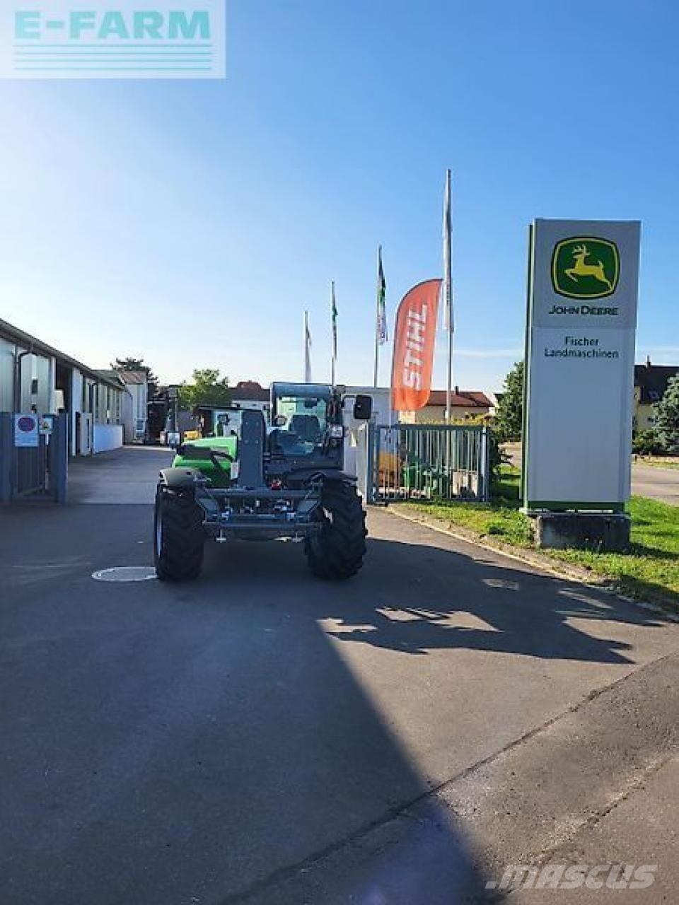 Kramer kt276 Teleskoplader für Landwirtschaft