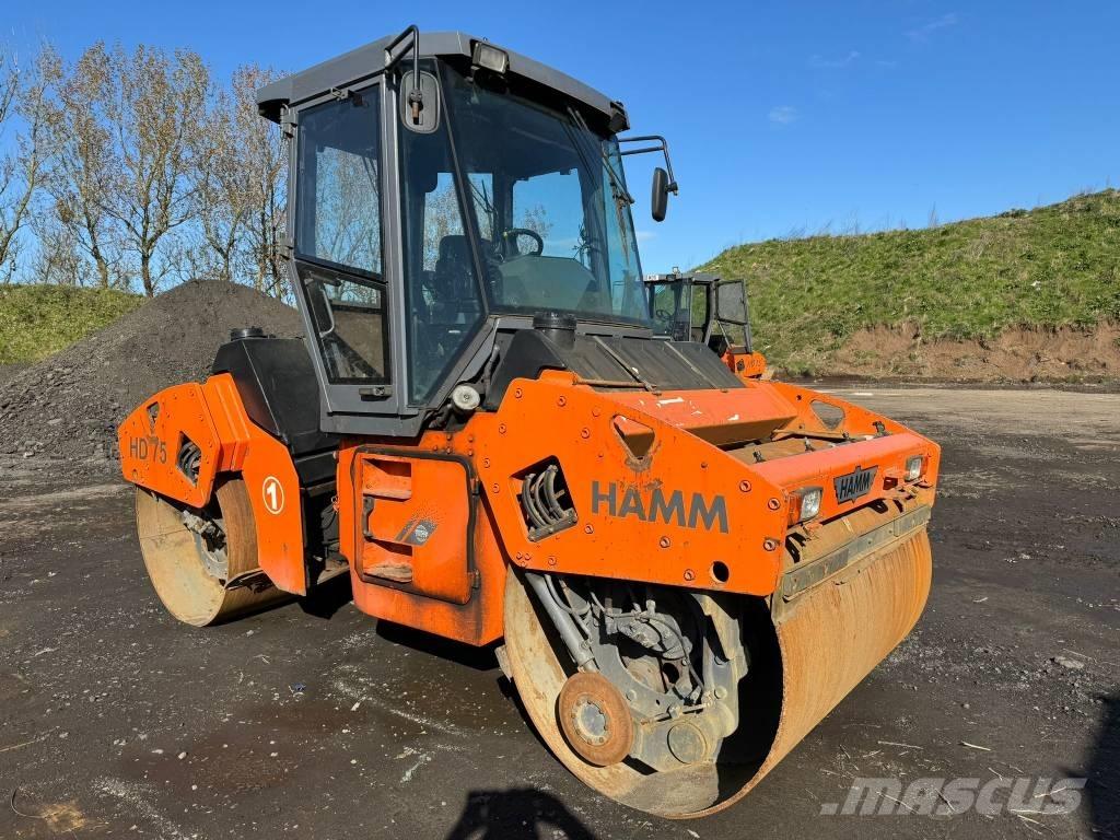 Hamm HD 75 Tandemwalzen