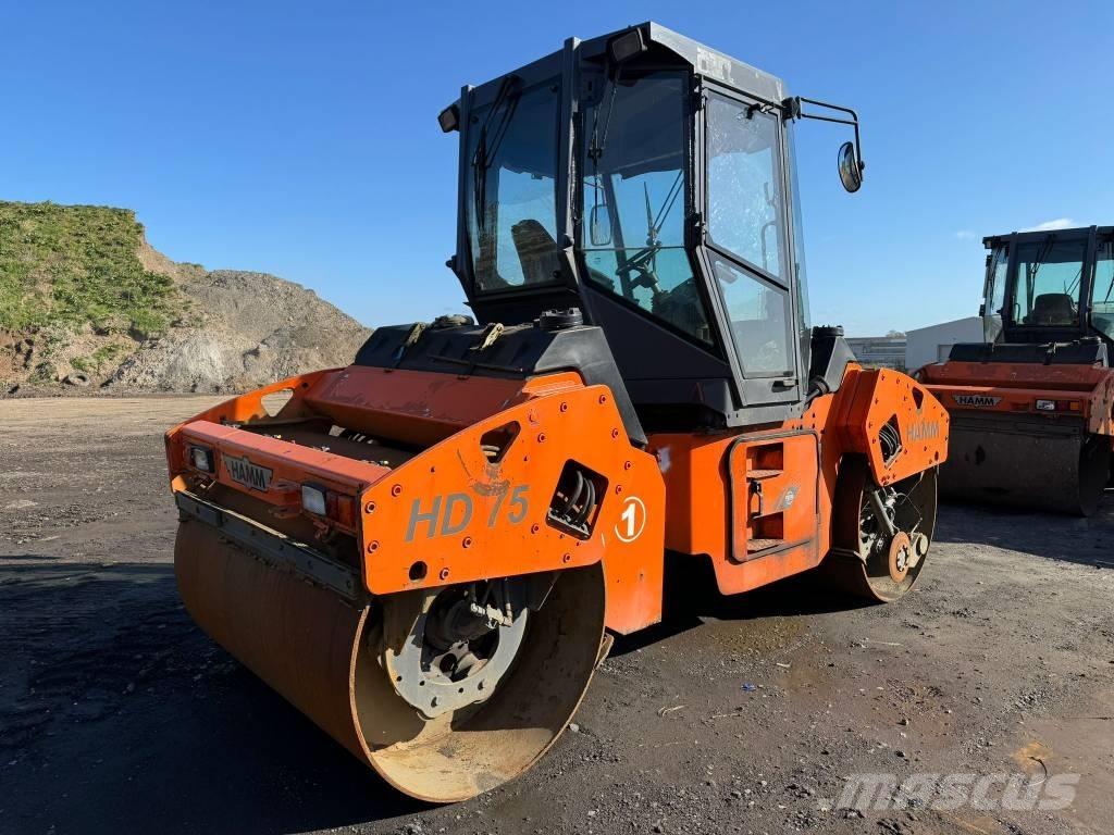 Hamm HD 75 Tandemwalzen