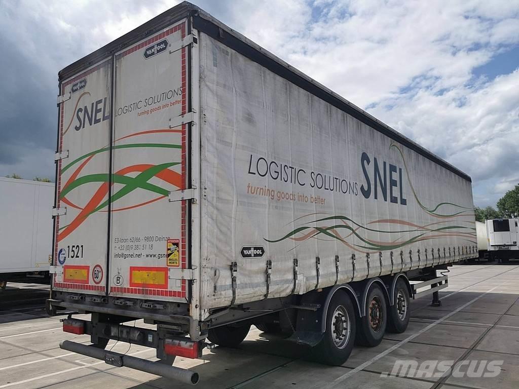 Van Hool A3C002 Curtainsiderauflieger