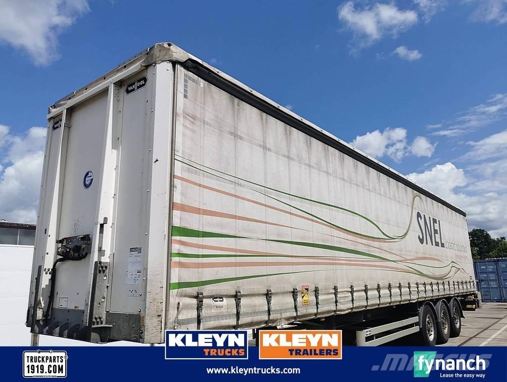 Van Hool A3C002 Curtainsiderauflieger