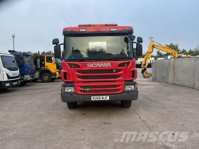 Scania P 320 Beton-Mischfahrzeuge