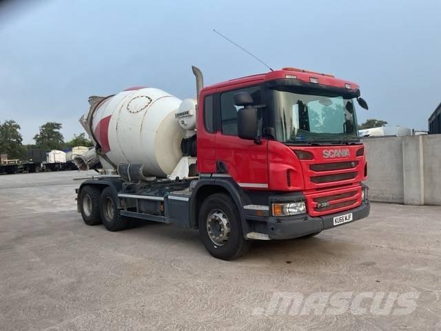 Scania P 320 Beton-Mischfahrzeuge