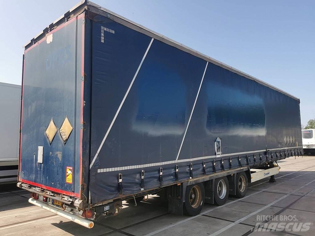Krone N/A Curtainsiderauflieger