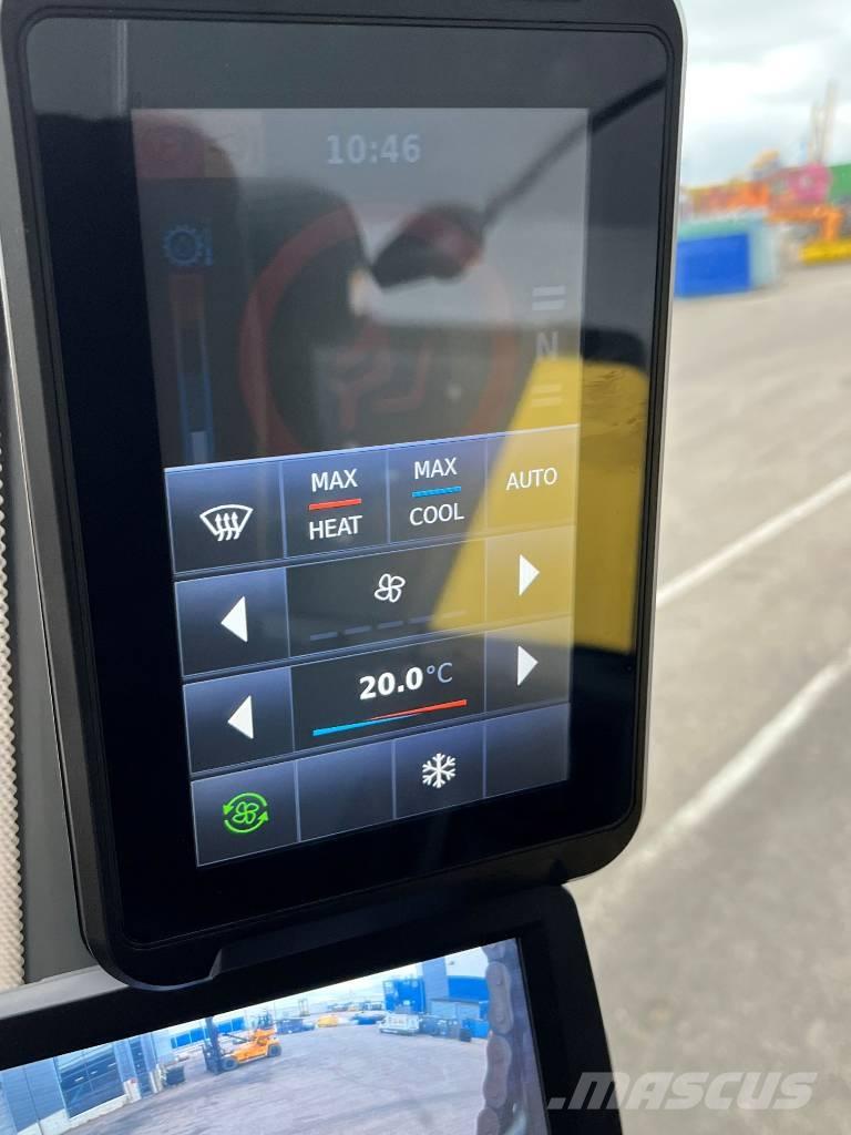 Hyster H18XD9 Diesel Stapler