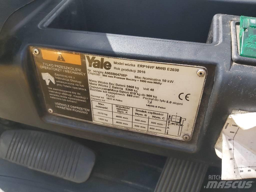 Yale ERP16VF Elektro Stapler