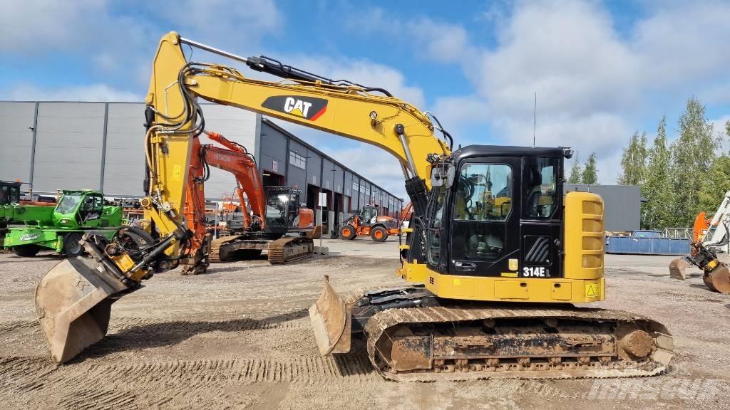 CAT 314E LCR Raupenbagger