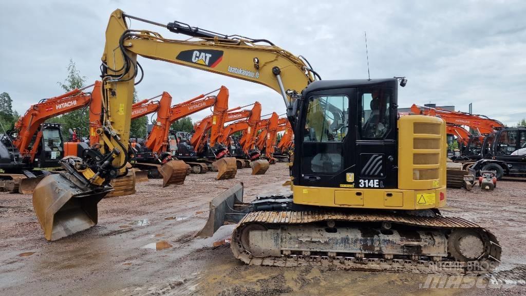 CAT 314E LCR Raupenbagger