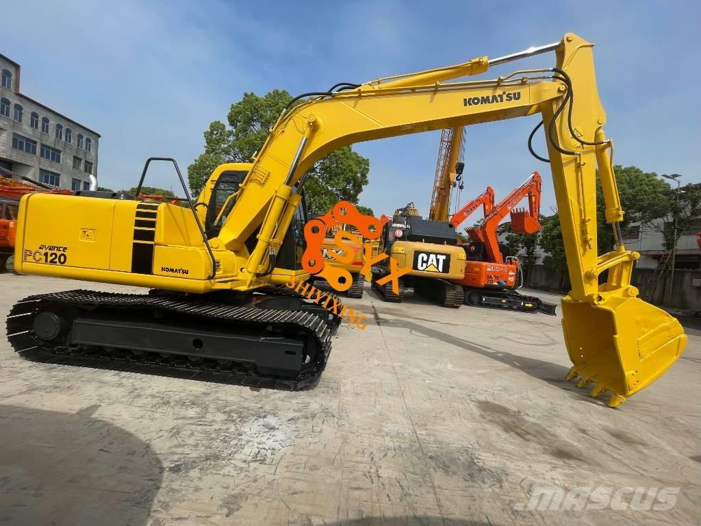 Komatsu PC 120 Midibagger  7t - 12t