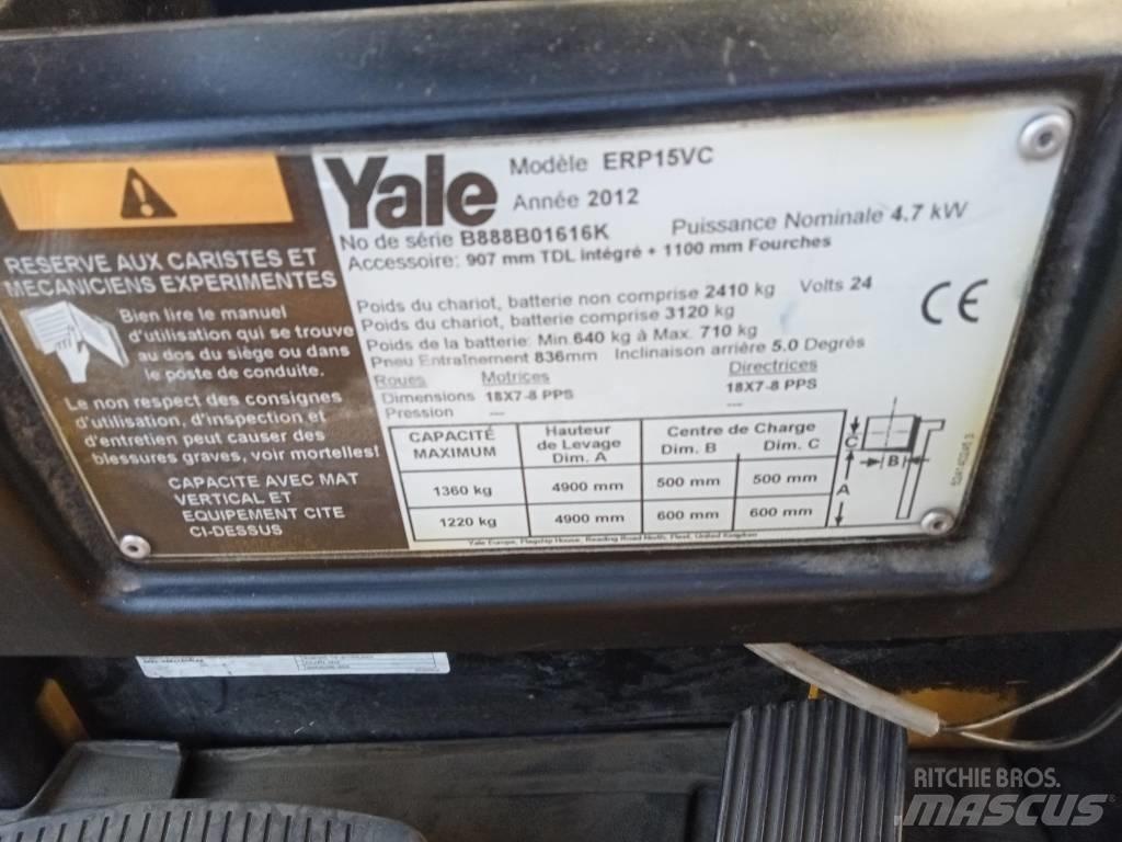 Yale ERP15VC Elektro Stapler