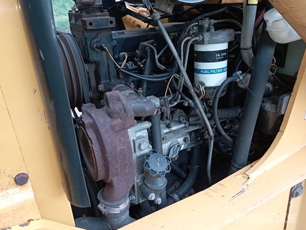 JCB 3CX Sitemaster Baggerlader