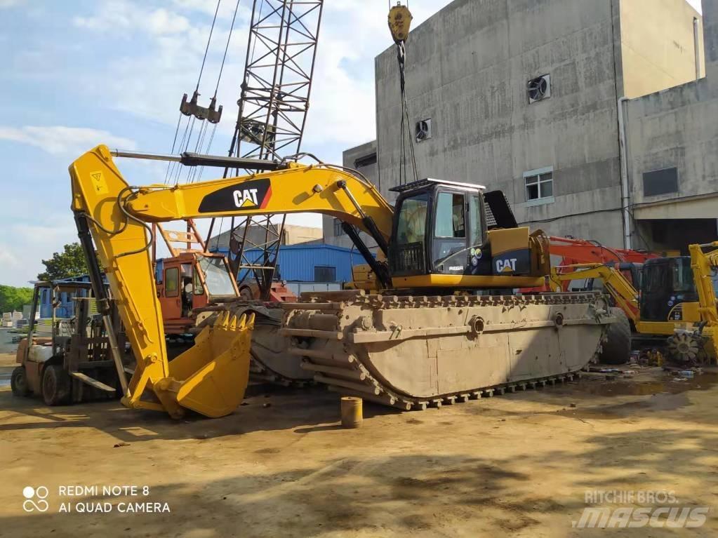 CATERILLAR 320D Amphibienbagger