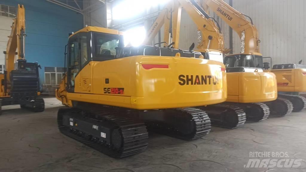 Shantui SE210-9 Raupenbagger