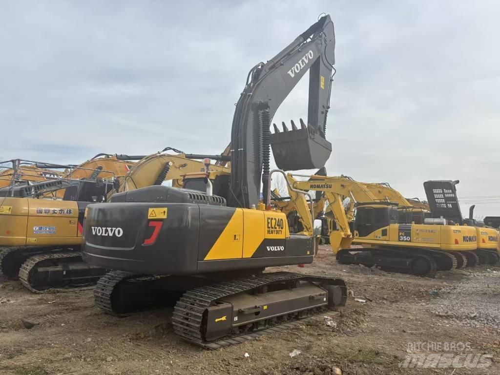 Volvo EC 240 Raupenbagger