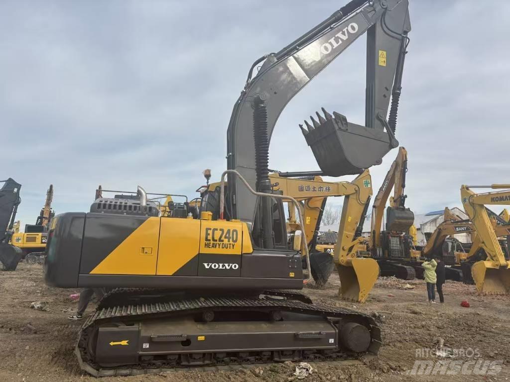 Volvo EC 240 Raupenbagger