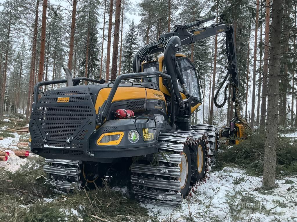 Ponsse SCORPION 8W Harvester