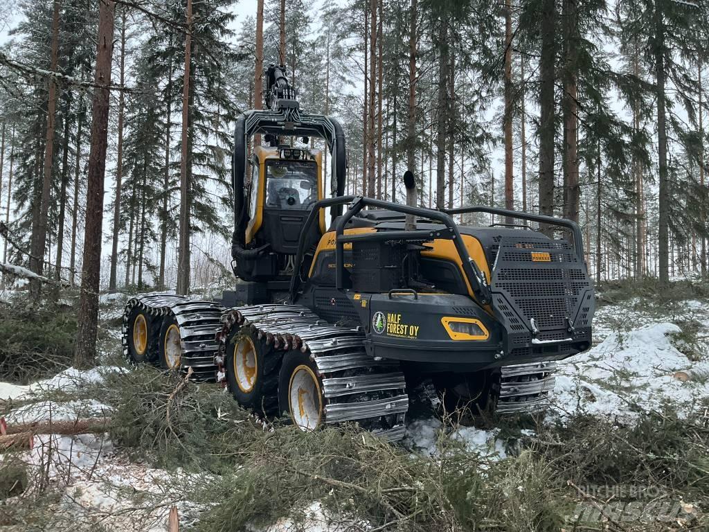 Ponsse SCORPION 8W Harvester