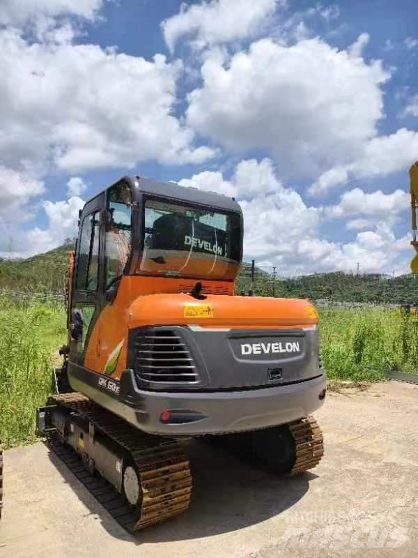 Doosan DX 60E Midibagger  7t - 12t