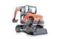 Doosan DX 60E Midibagger  7t - 12t