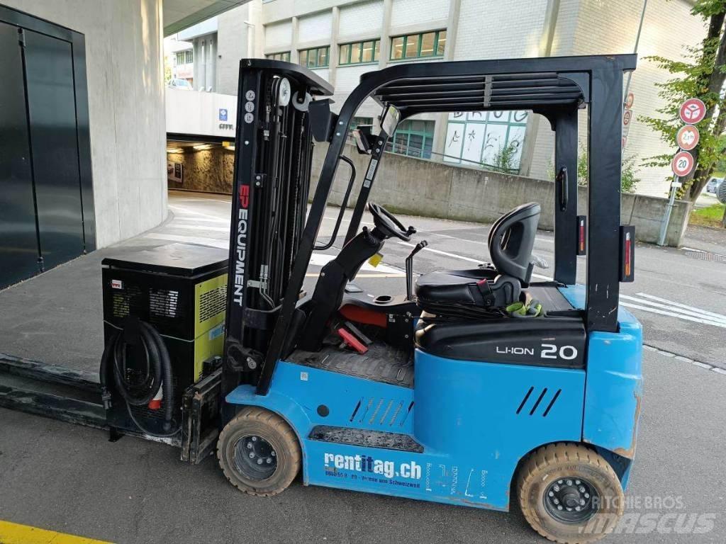 EP CPD 20 L1 Elektro Stapler