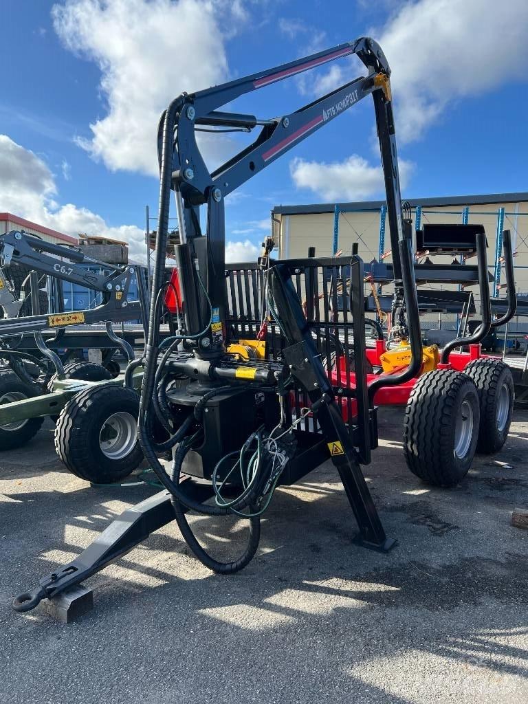 Mowi 1050/P 31T Forstanhänger