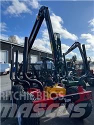 Mowi 1050/P 31T Forstanhänger