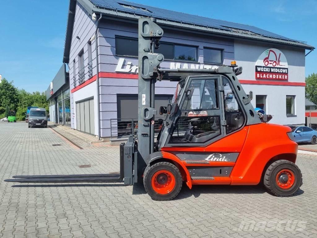 Linde H80T-01/900 Gas Stapler
