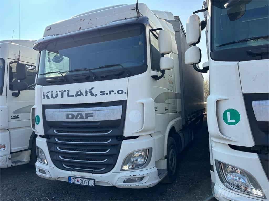 DAF XF 460 FT Sattelzugmaschinen