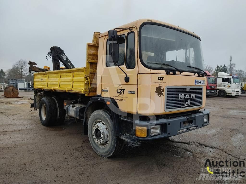 MAN 17.192 Kipper