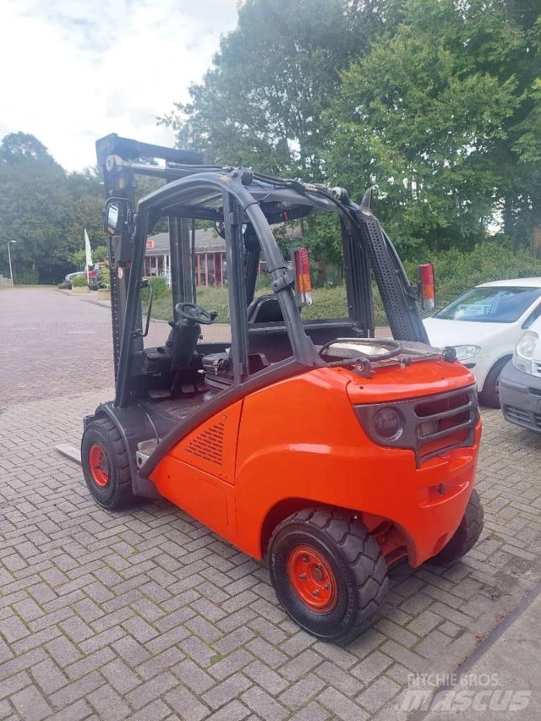 Linde H35T Heftruck Gas Stapler