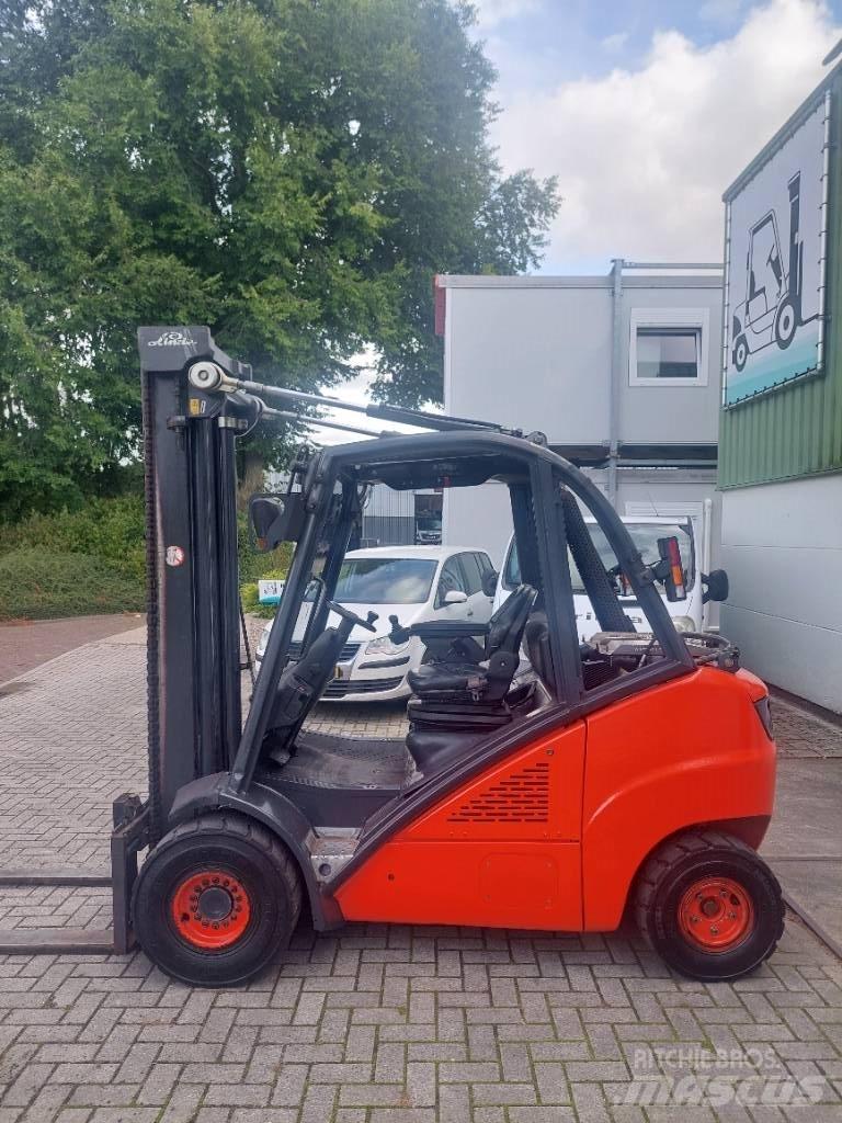 Linde H35T Heftruck Gas Stapler