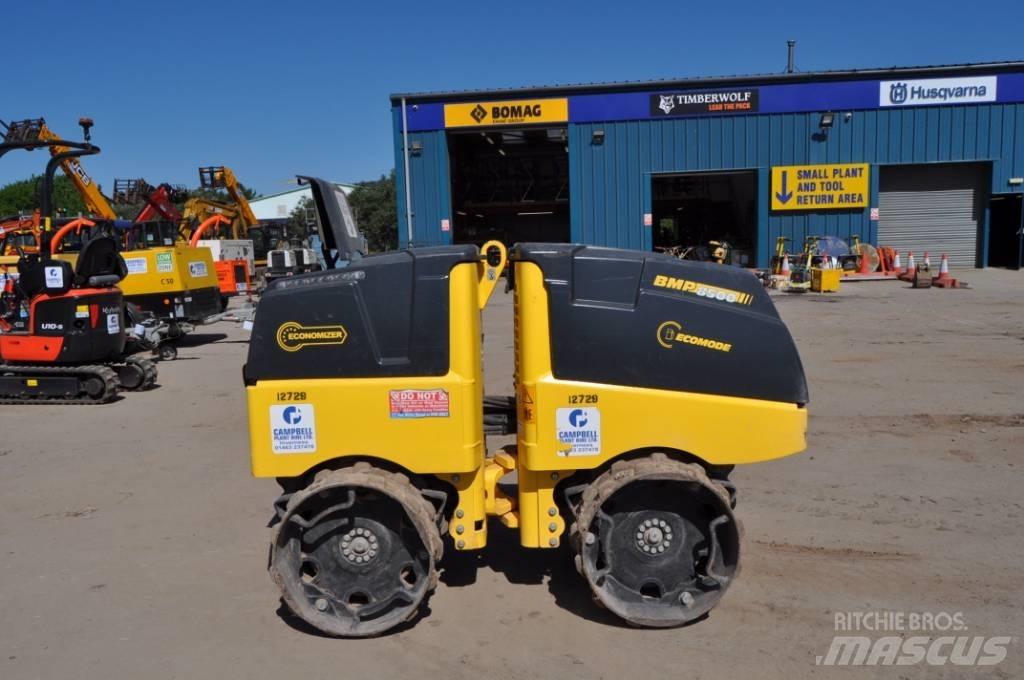 Bomag TRENCH ROLLER Andere Walzen