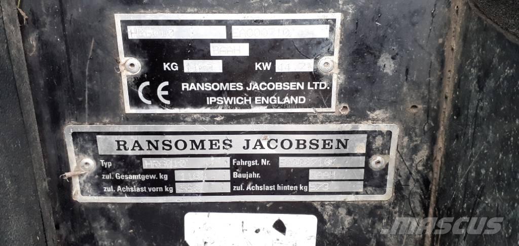 Ransomes HR 6010 Reitermäher