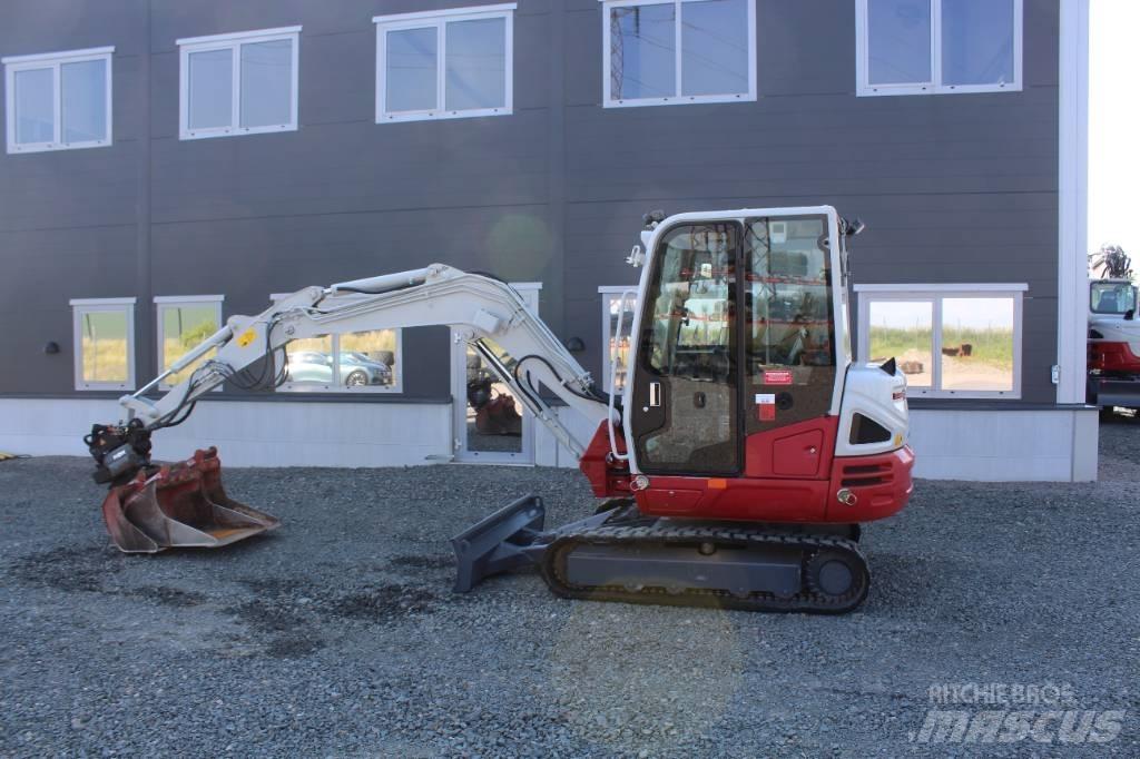 Takeuchi TB 240 Minibagger < 7t