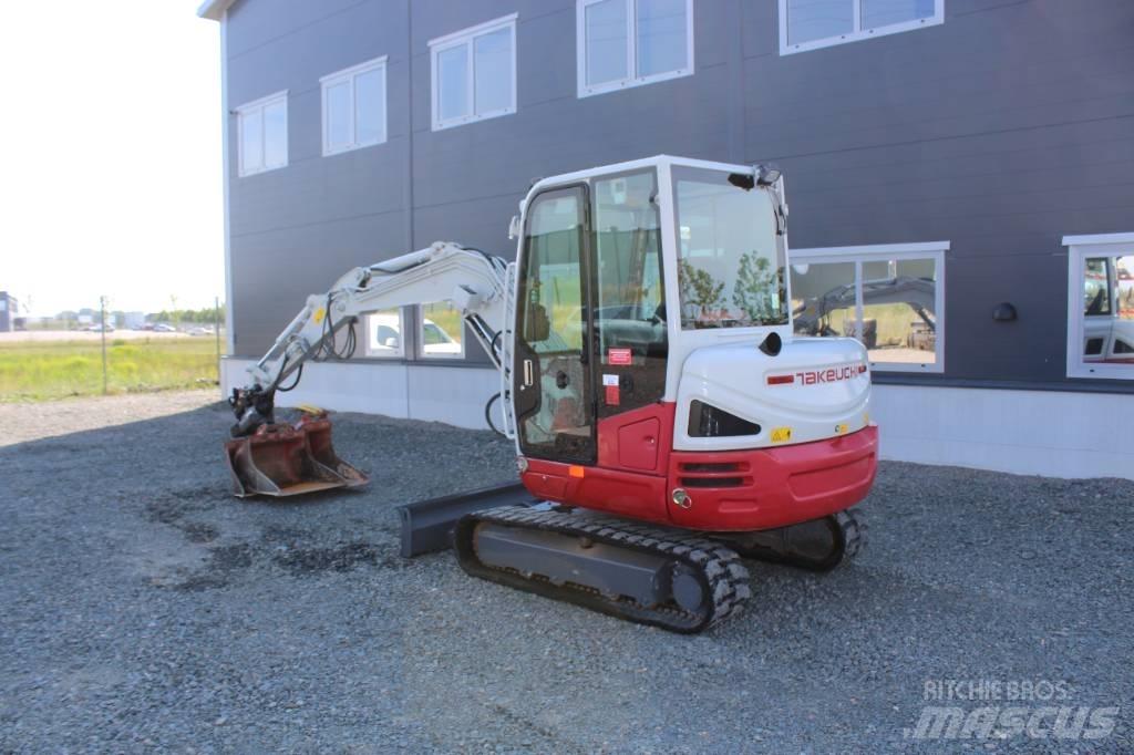 Takeuchi TB 240 Minibagger < 7t
