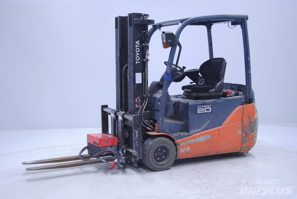 Toyota 8FBET20 Elektro Stapler
