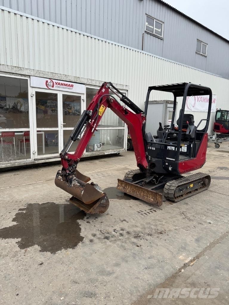 Yanmar SV17VT (01317) Minibagger < 7t