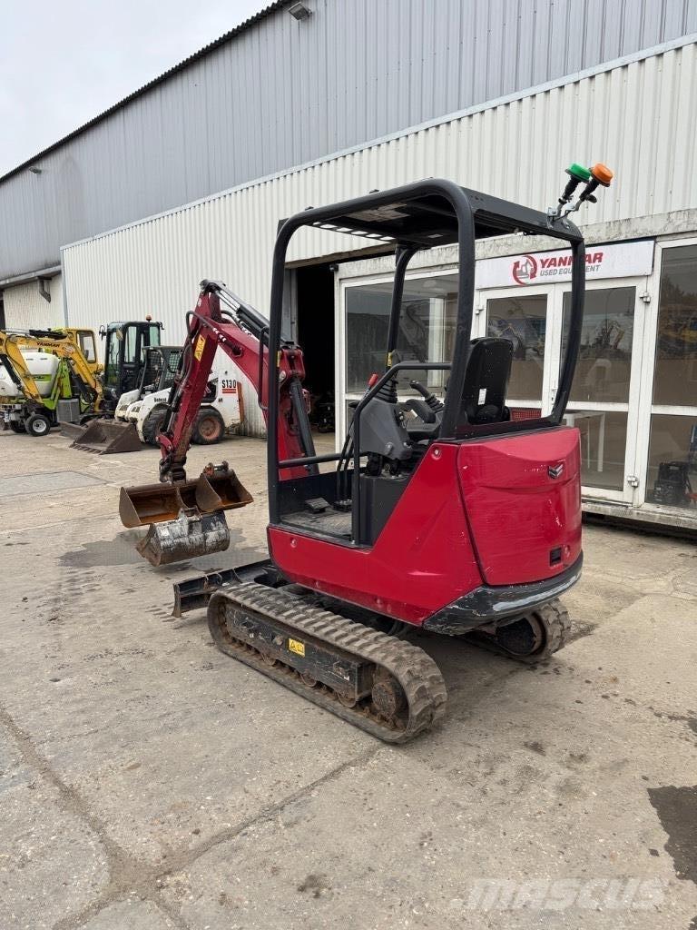 Yanmar SV17VT (01317) Minibagger < 7t