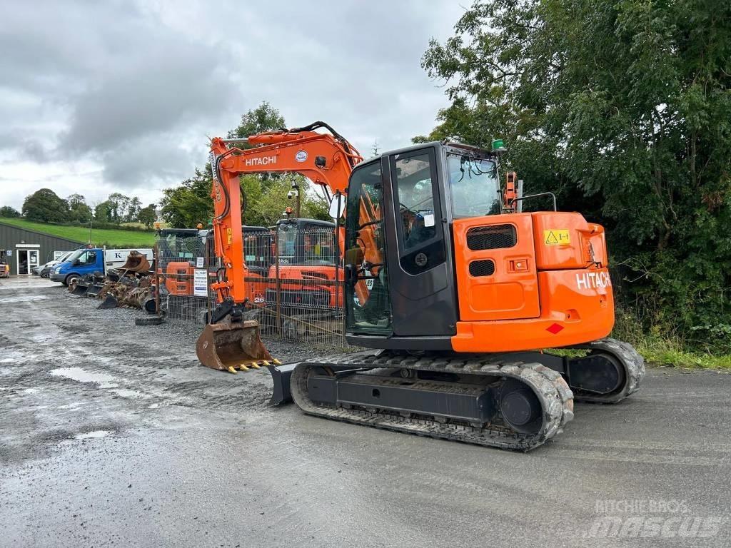 Hitachi ZX 85 US B Midibagger  7t - 12t