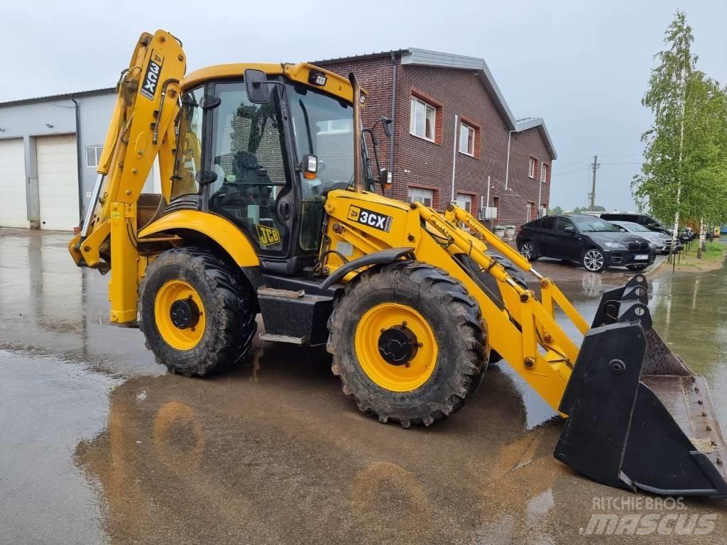 JCB 3 CX Super Baggerlader