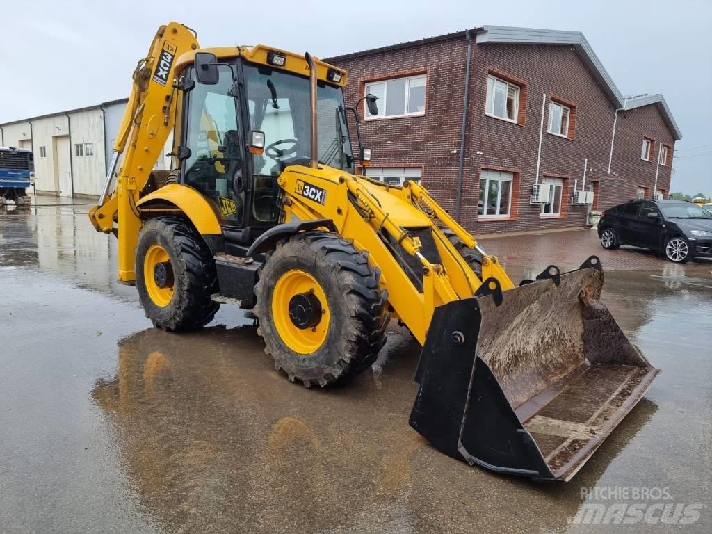 JCB 3 CX Super Baggerlader