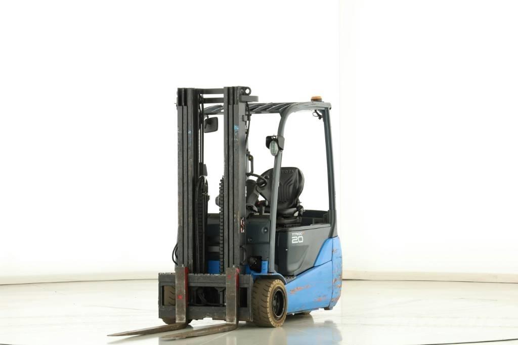 Toyota 8 FBET 20 Elektro Stapler