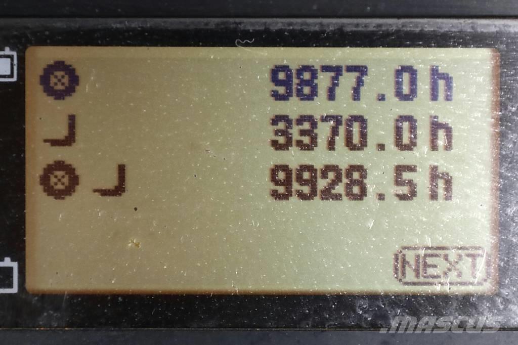 Toyota 8 FBET 20 Elektro Stapler