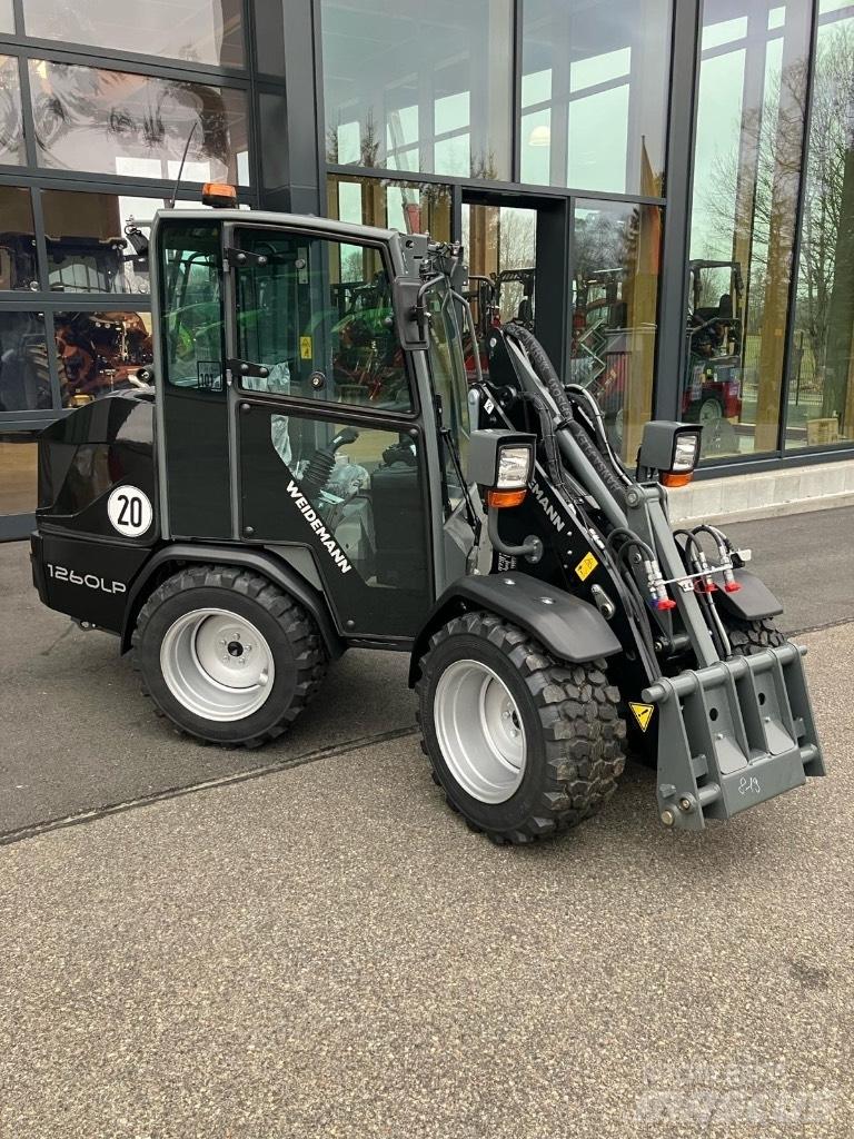 Weidemann 1260 LP Radlader