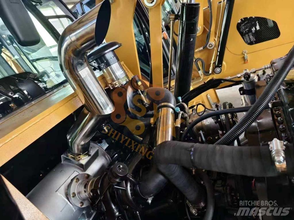 CAT 420 F Baggerlader